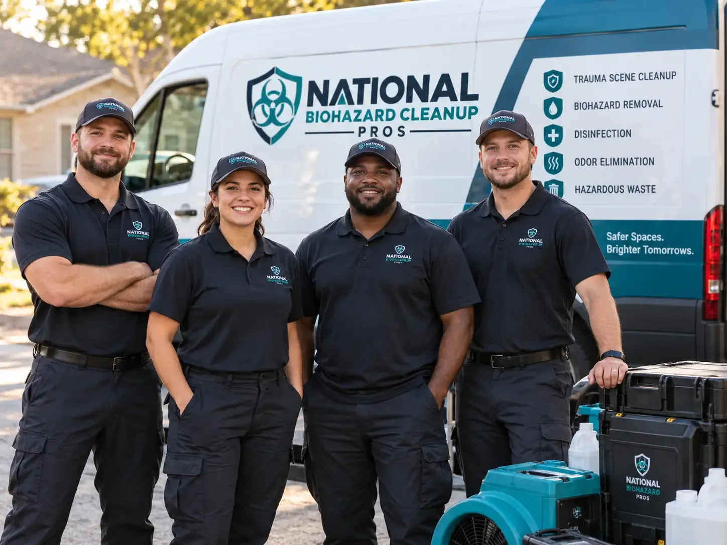 Biohazard Cleanup company in Fowlerton, TX